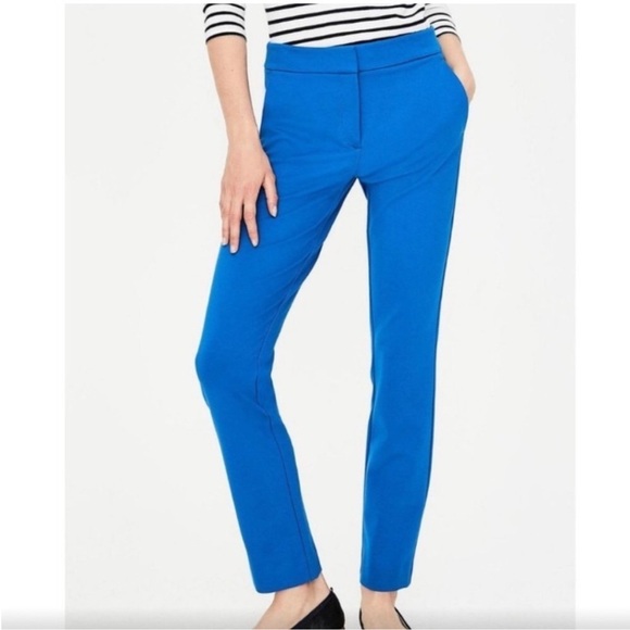 “BODEN” Ponte Knit Cropped Pants